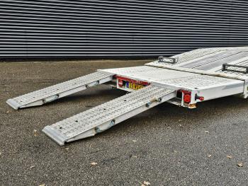 XF 530 6x2 + TRAILER / MACHINE TRANSPORT /